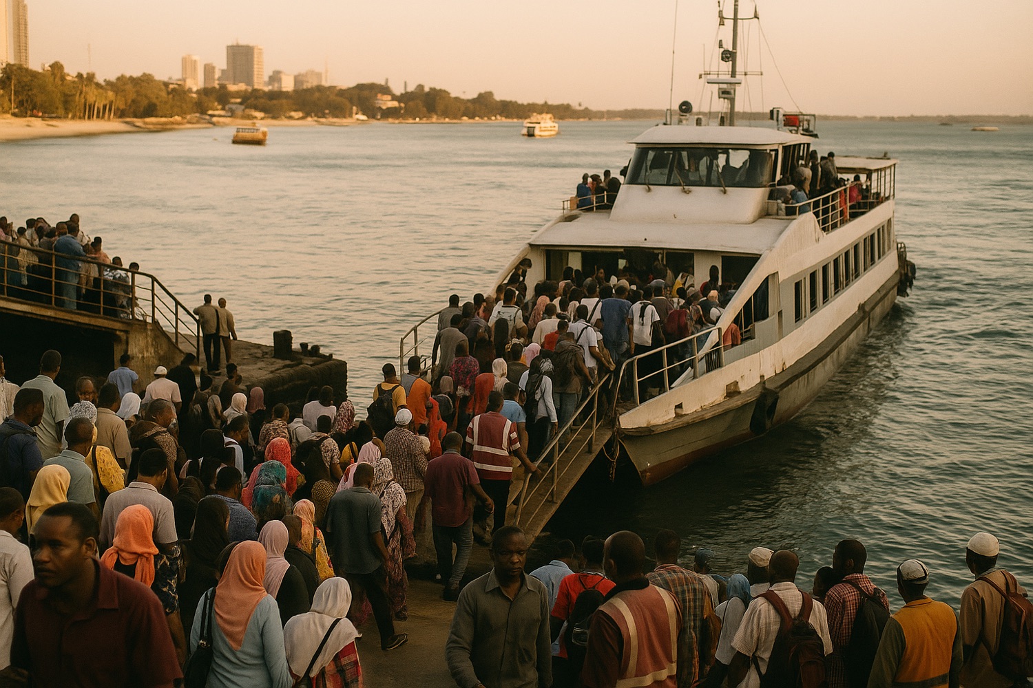 Ferries & logistics